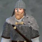 CK3 Norse Visby Outfits - Warrior version + Helmet