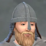CK3 Norse Visby Outfits - Warrior version + Helmet