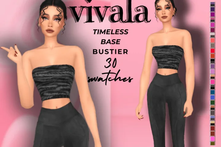 VIVALA TIMELESS BASE BUSTIER