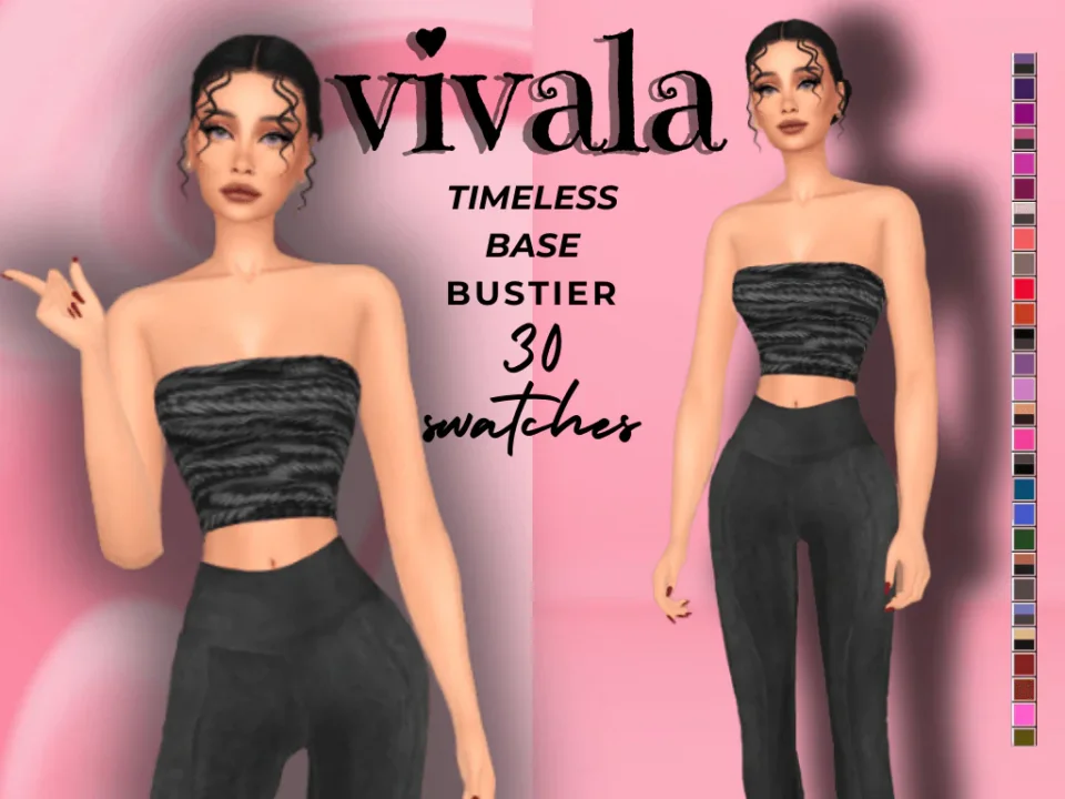 VIVALA TIMELESS BASE BUSTIER