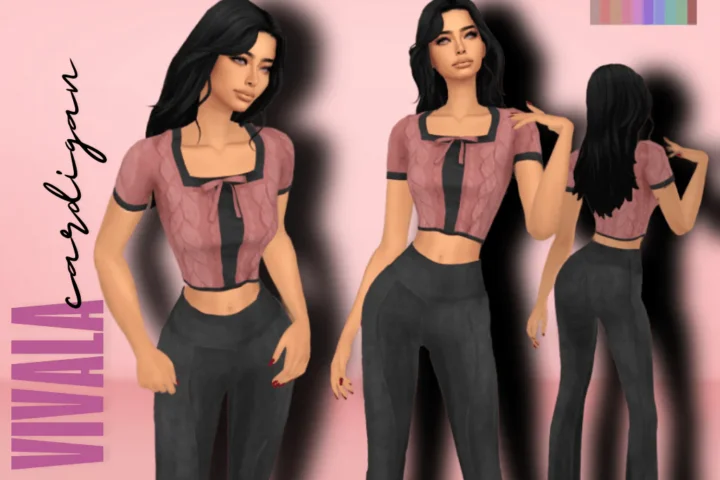 VIVALA CARDIGAN