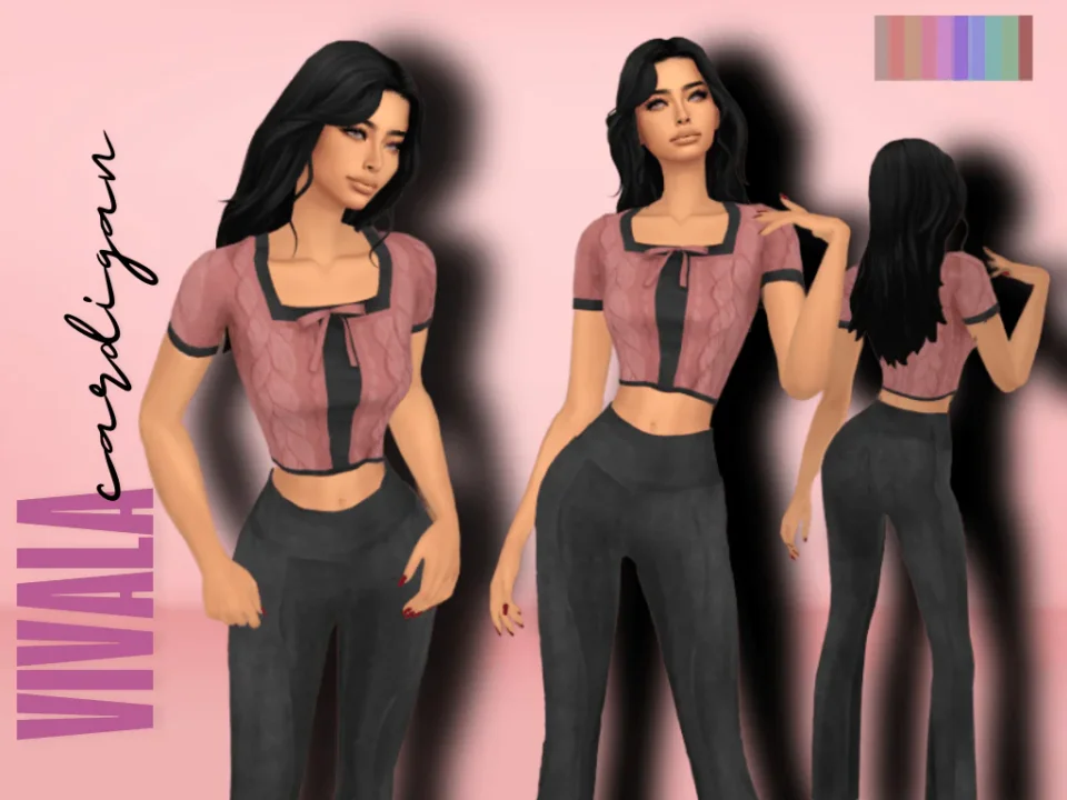 VIVALA CARDIGAN