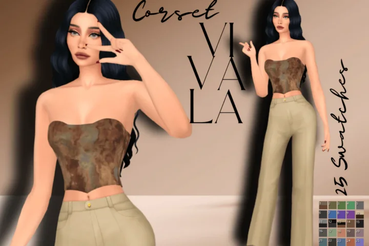 VIVALA CORSET