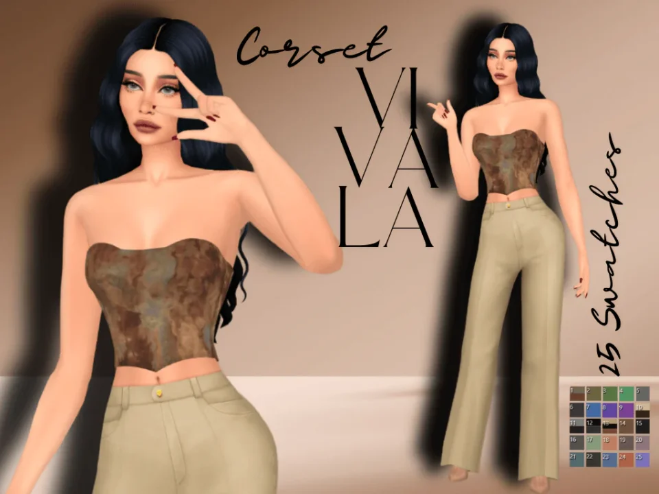 VIVALA CORSET