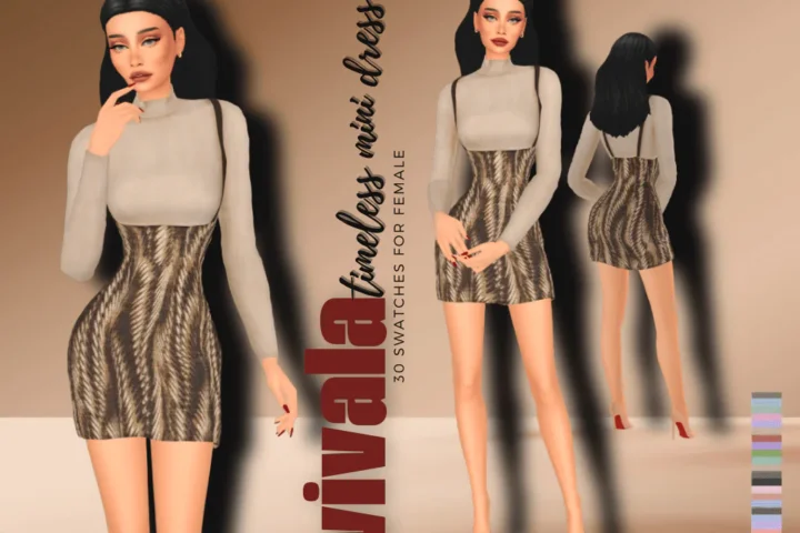 VIVALA MINI DRESS