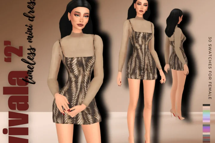 VIVALA TIMELESS DRESS