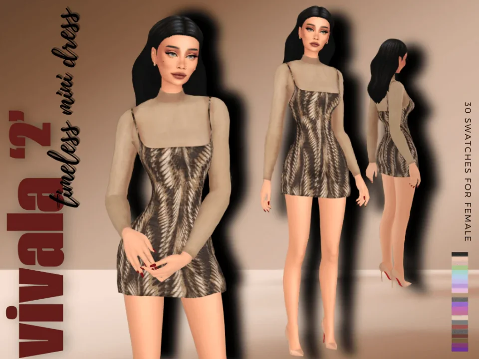 VIVALA TIMELESS DRESS