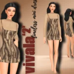 VIVALA TIMELESS DRESS