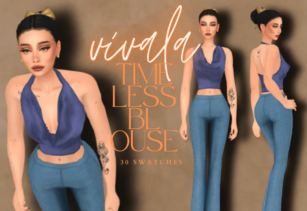 VIVALA TIMELESS BLOUSE