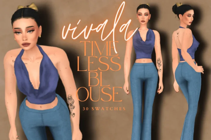 VIVALA TIMELESS BLOUSE
