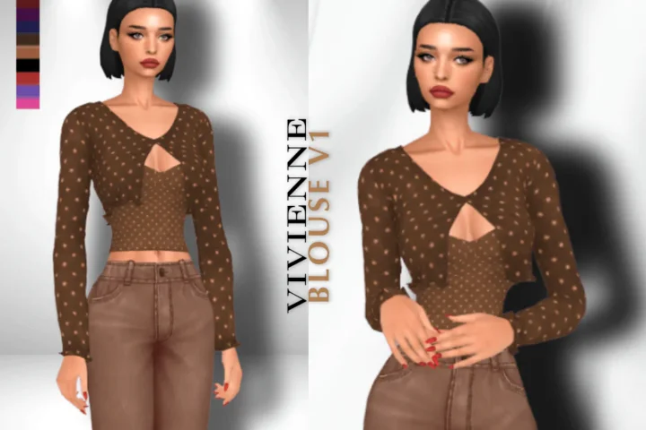 VIVIENNE BLOUSE V1