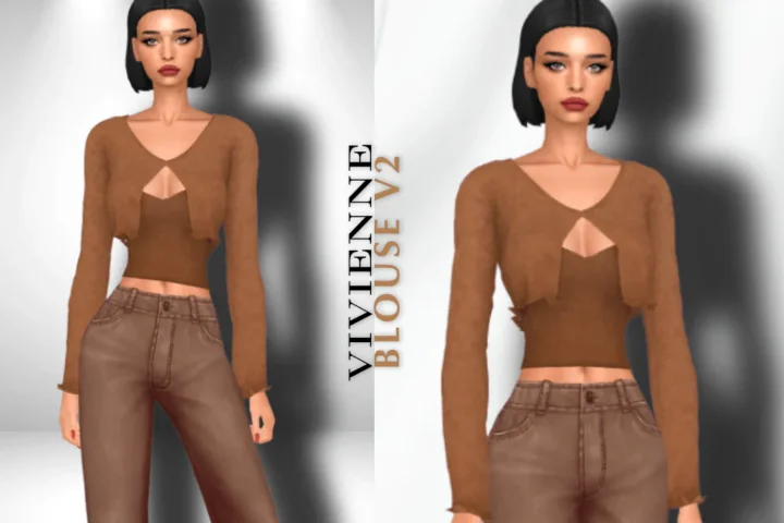 VIVIENNE BLOUSE V2