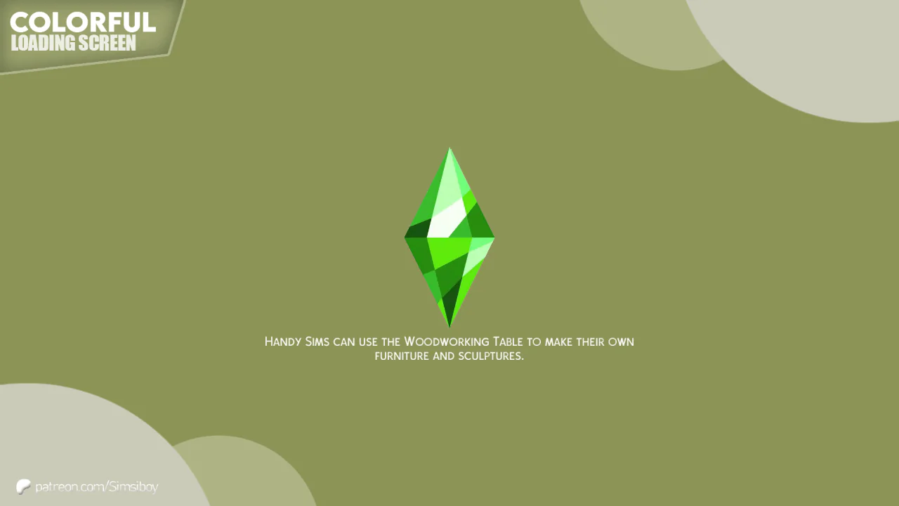 Colorful (Loading Screen) [Green]