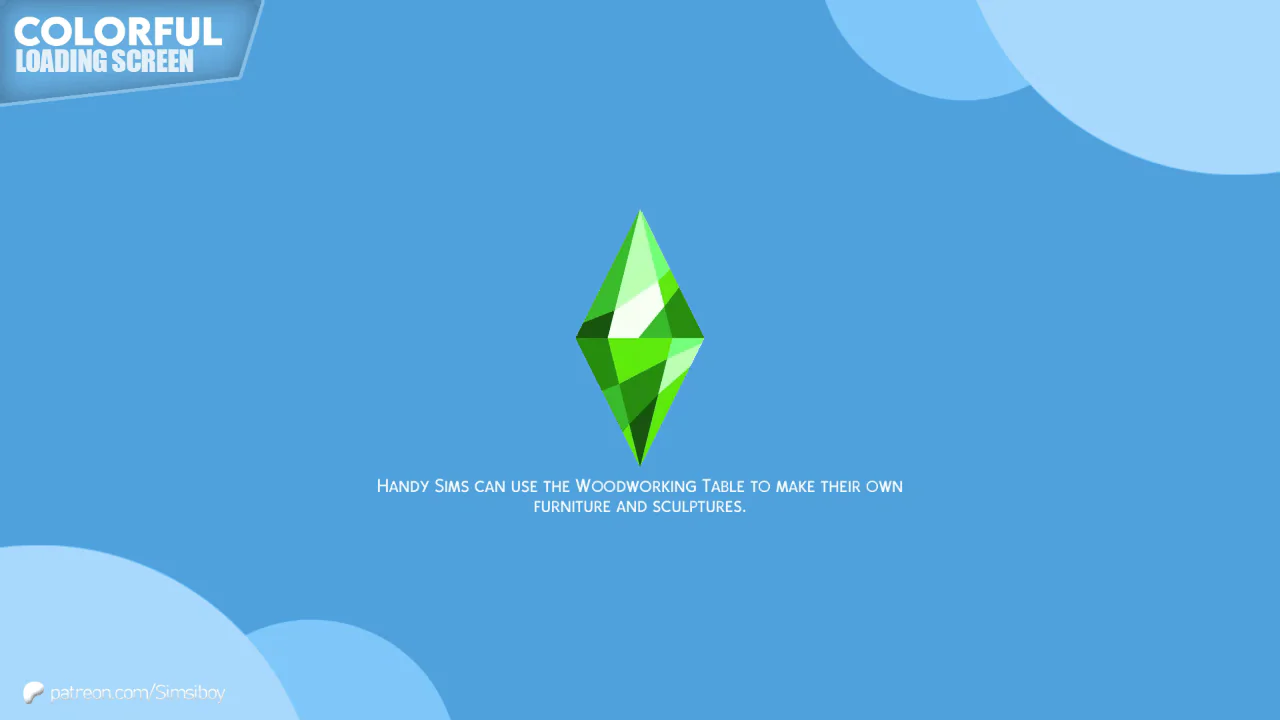 Colorful (Loading Screen) [Blue]