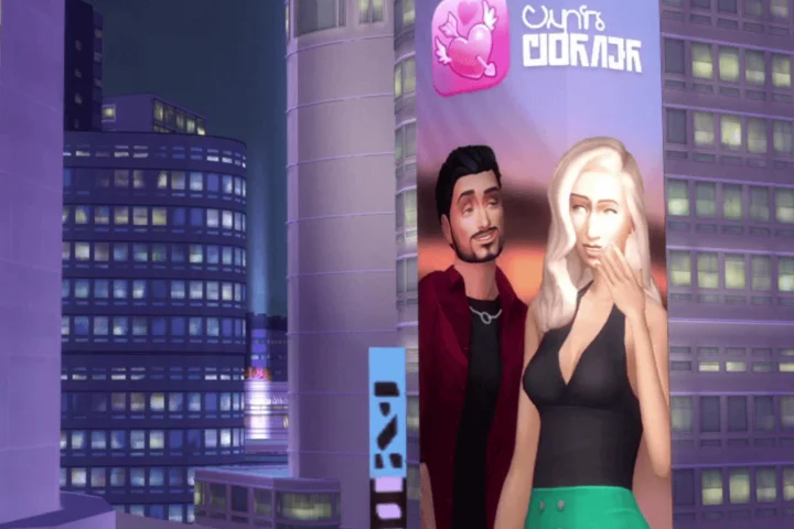 Fashion District Billboard (Replacement)