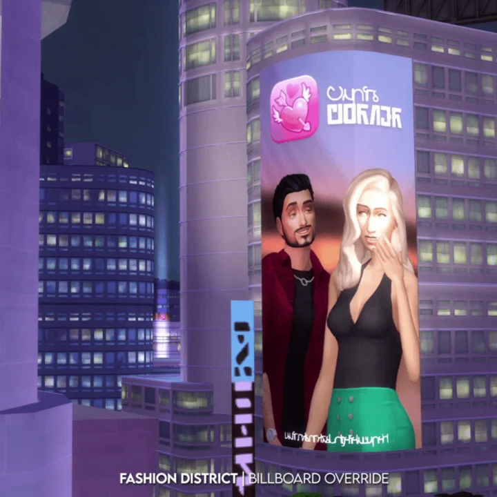 Fashion District Billboard (Replacement)
