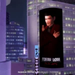 Fashion District Billboard (Replacement)