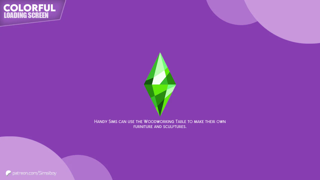 Colorful (Loading Screen) [Purple]