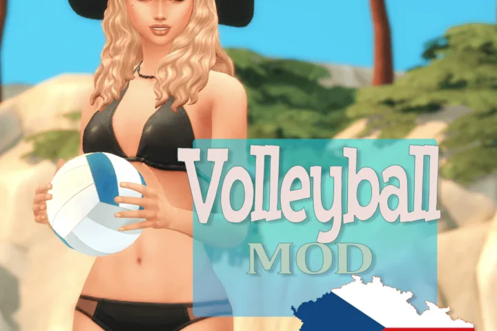 Volleyball Mod🏐CZ translation