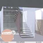 Spiral stairs (2022)