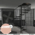 Spiral stairs (2022)
