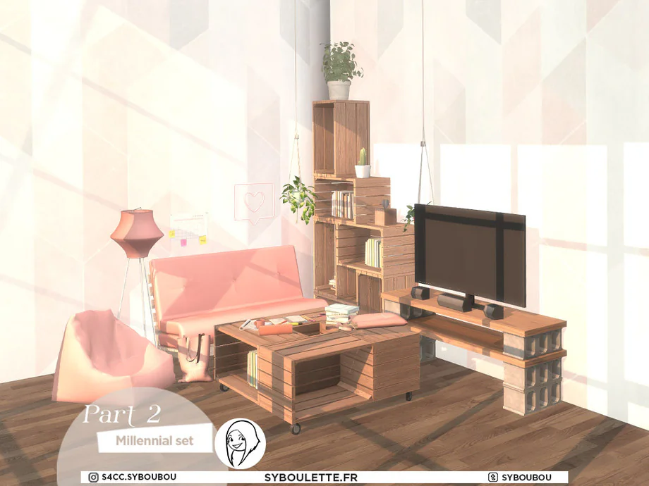 Millennial Part 2: The livingroom (2022)