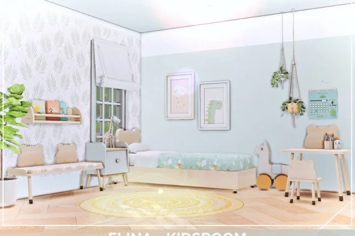Elani Kids room