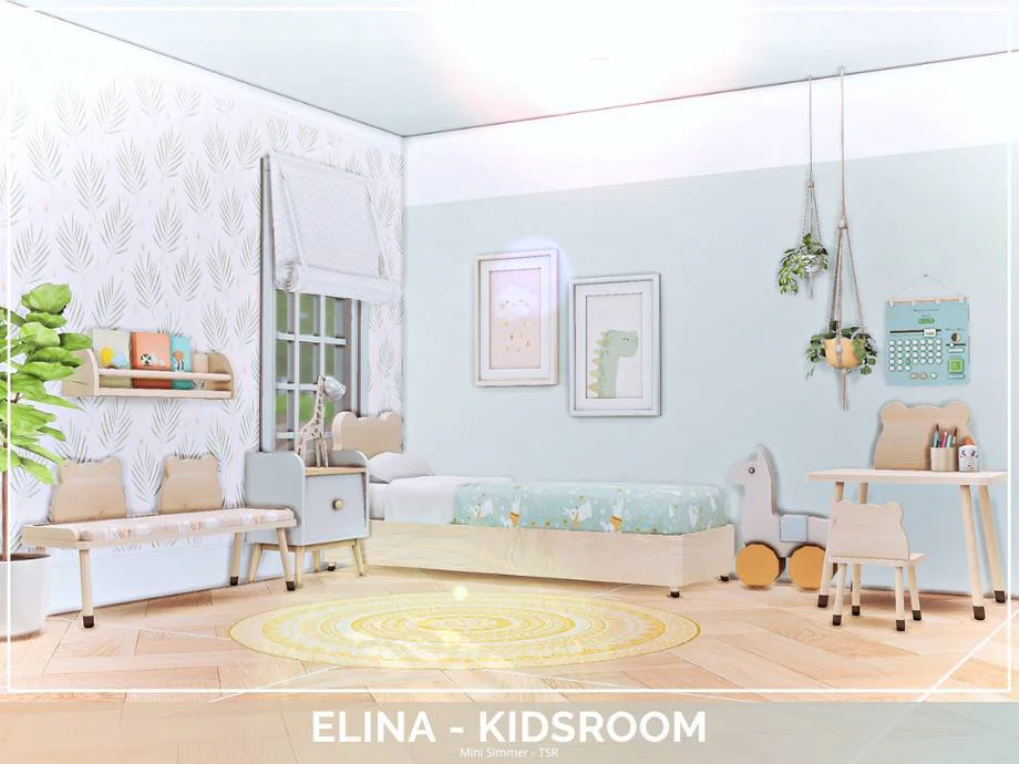 Elani Kids room