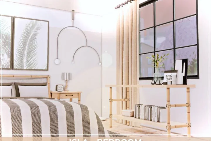 Isla Bedroom