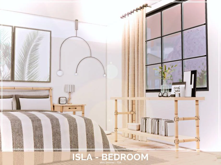 Isla Bedroom