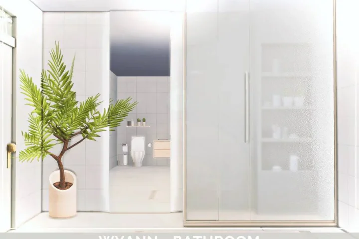 Wyann bathroom