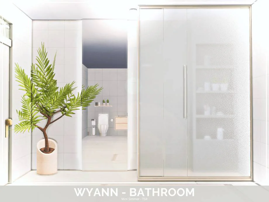 Wyann bathroom