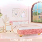 Amani Bedroom