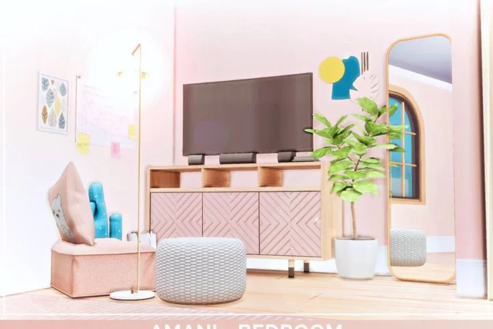 Amani Bedroom