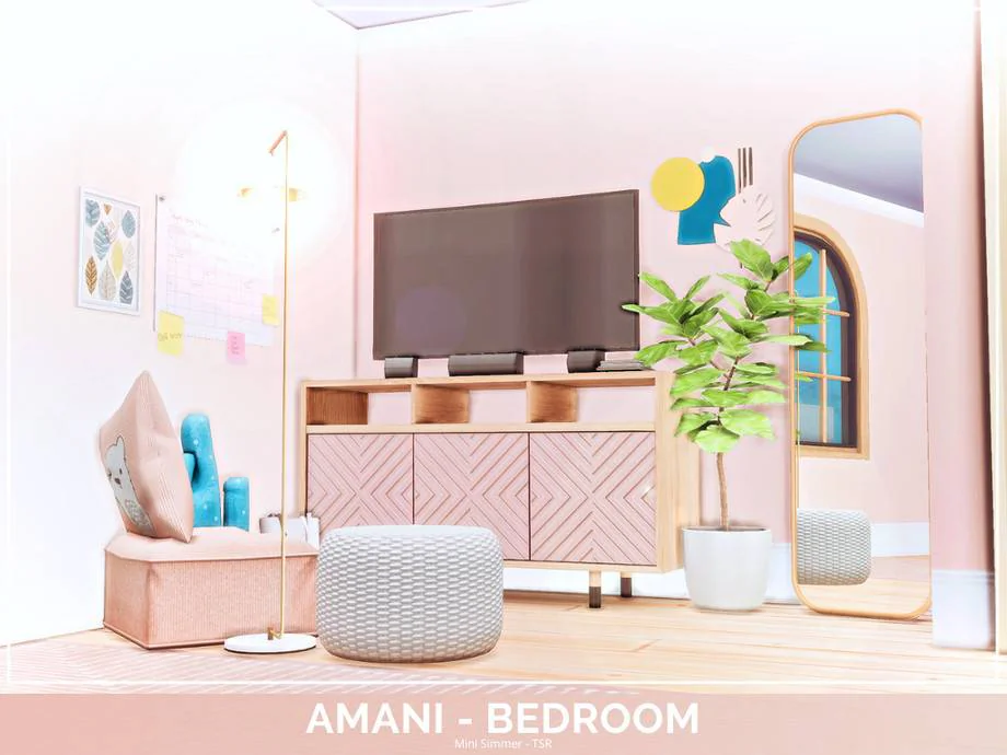 Amani Bedroom