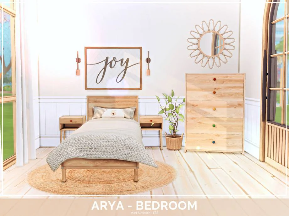 Arya Bedroom
