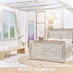 Rustic Bedroom by MS