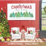 Christmas Hallway