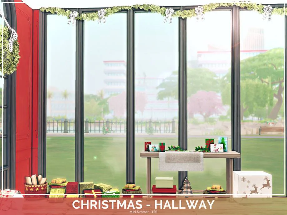 Christmas Hallway