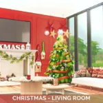 Christmas Living room - MS