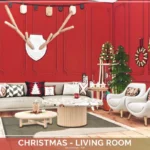 Christmas Living room - MS