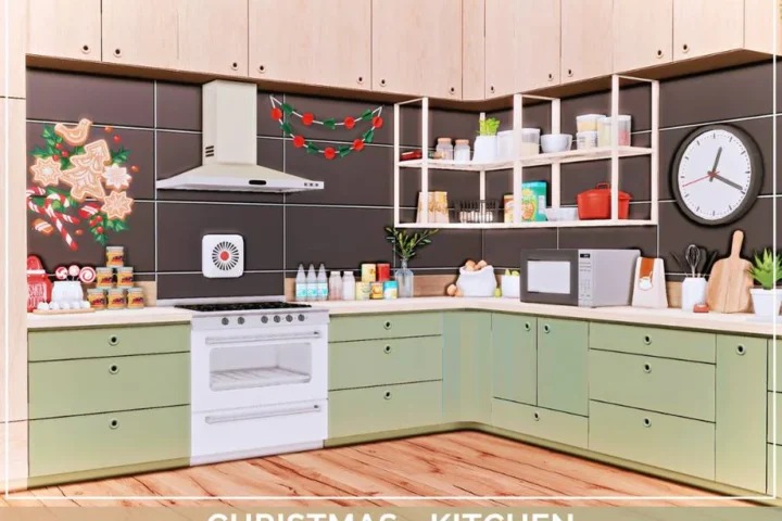 Christmas Kitchen