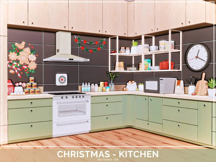 Christmas Kitchen