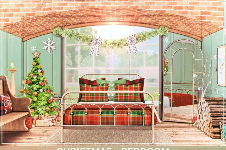 Christmas Bedroom - MS