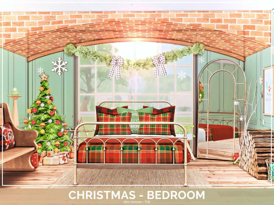 Christmas Bedroom - MS