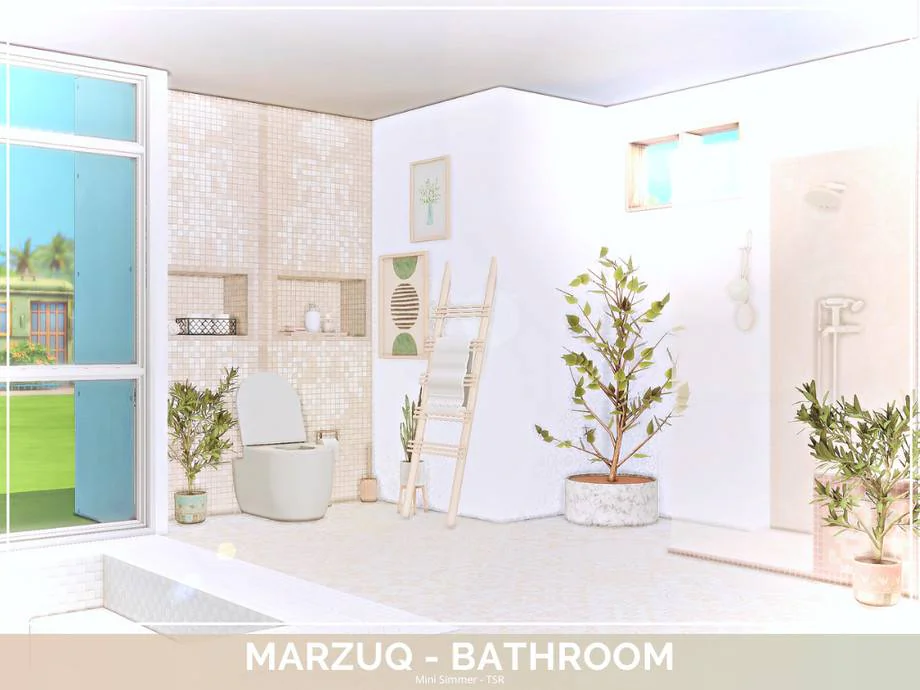 Marzuq Bathroom
