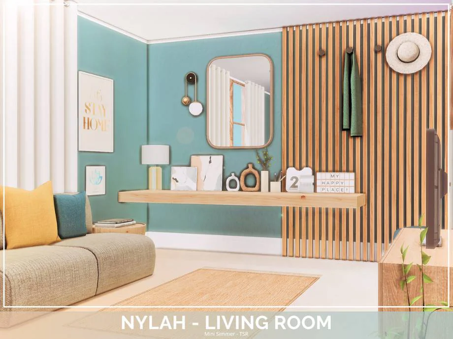 Nylah Livingroom