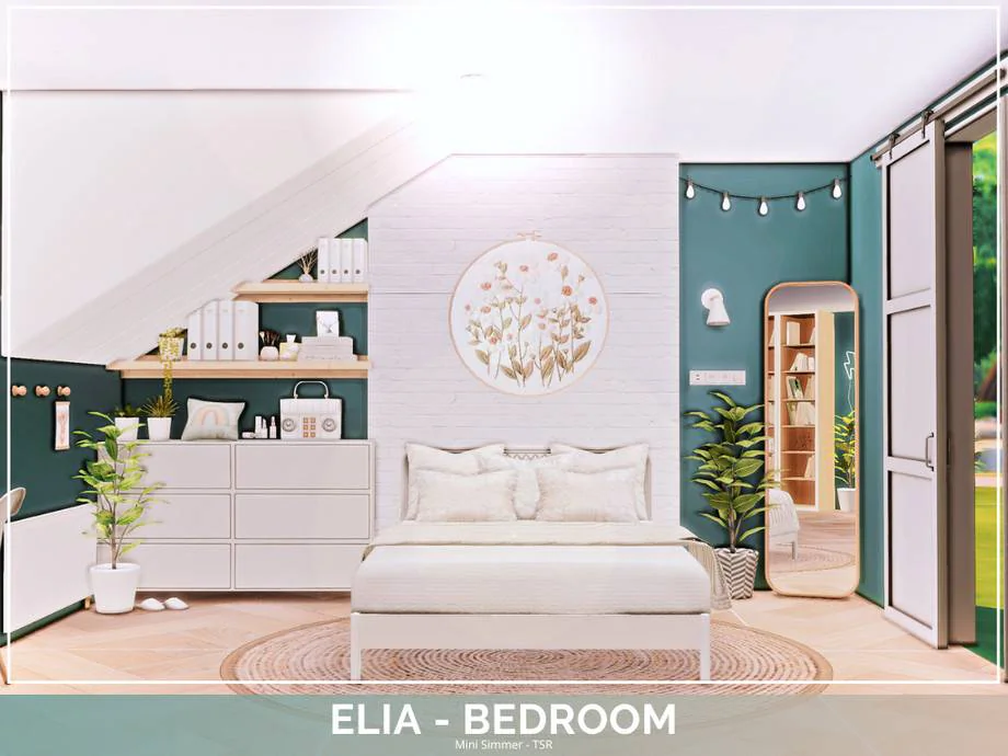 Elia Bedroom