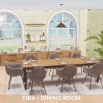Eira Dining room