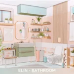 Elin Bathroom - CC